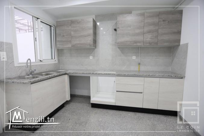 appartement à corniche Nabeul