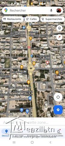 Deux Terrain à vendre pour construction villa à khezama ouest