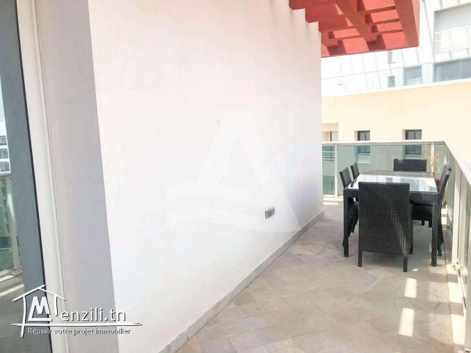 Location Appartement S+3 meublé au lac 2