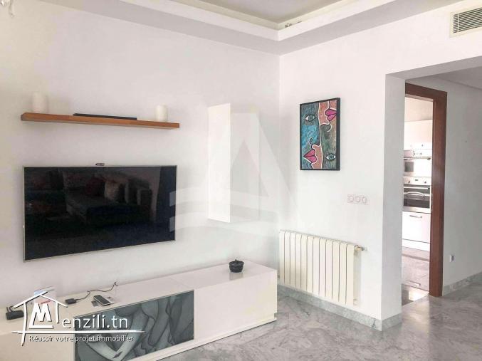 Location Appartement S+3 meublé au lac 2