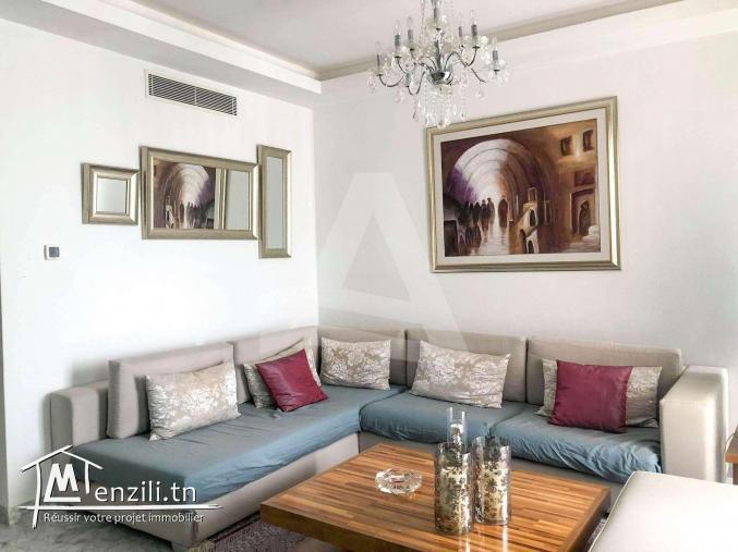 Location Appartement S+3 meublé au lac 2