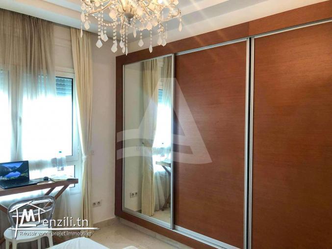 Location Appartement S+3 meublé au lac 2