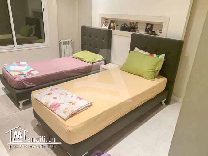 Location Appartement S+2 meublé au lac 2