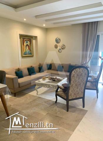 Location Appartement S+2 meublé au lac 2