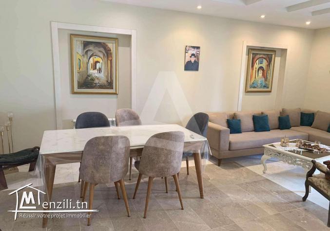 Location Appartement S+2 meublé au lac 2