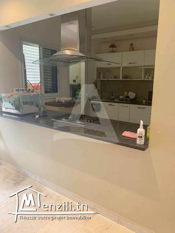 Location Appartement S+2 meublé au lac 2