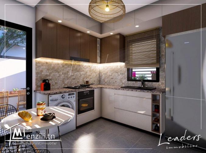 A VENDRE des Villas (S+2) sur plan dans une cité résidentielle à KELIBIA