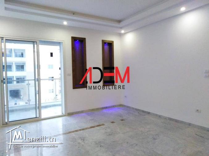 Appartement S2 de haut standing et avec place parking à Sahloul4