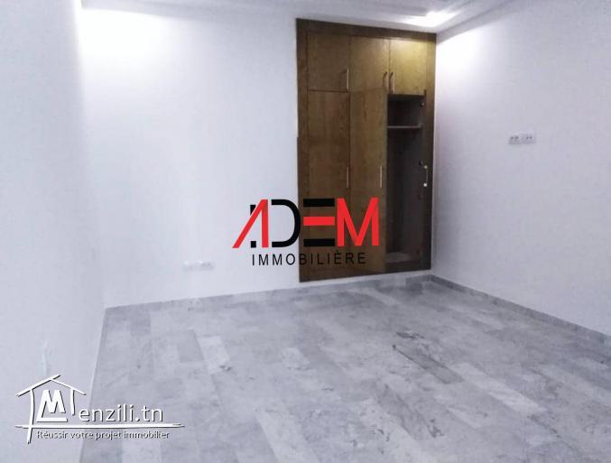 Appartement S2 de haut standing et avec place parking à Sahloul4