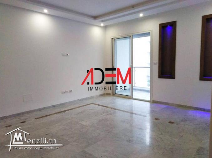Appartement S2 de haut standing et avec place parking à Sahloul4