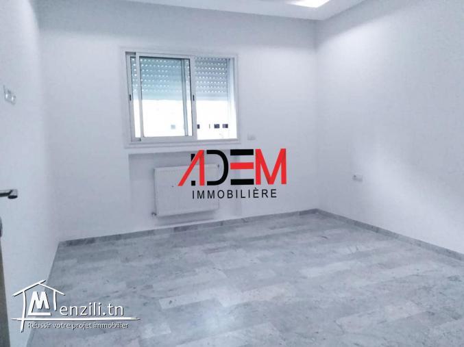 Appartement S2 de haut standing et avec place parking à Sahloul4