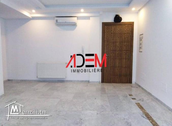 Appartement S2 de haut standing et avec place parking à Sahloul4