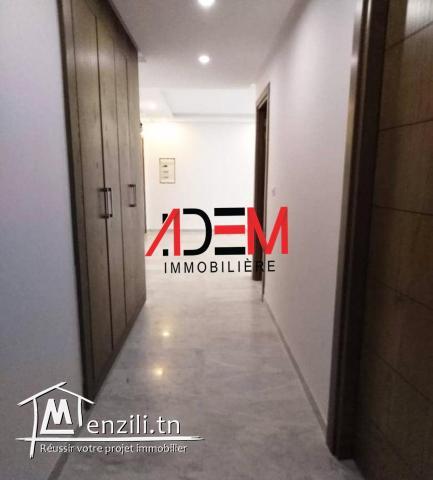 Appartement S2 de haut standing et avec place parking à Sahloul4