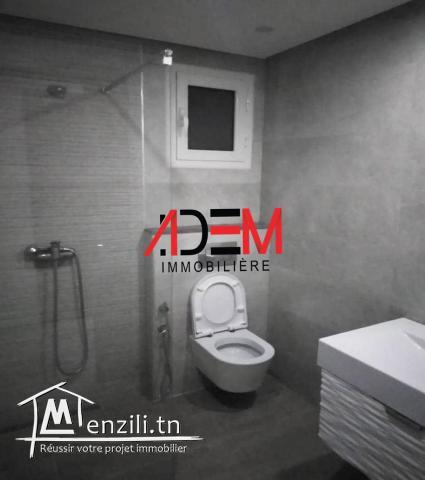 Appartement S2 de haut standing et avec place parking à Sahloul4