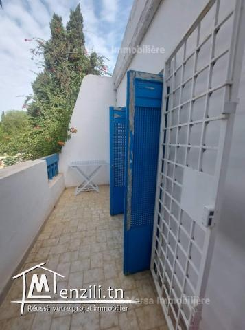 Un duplex s4 meublé avec jardin, Marsa plage