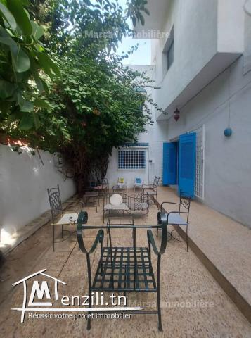 Un duplex s4 meublé avec jardin, Marsa plage