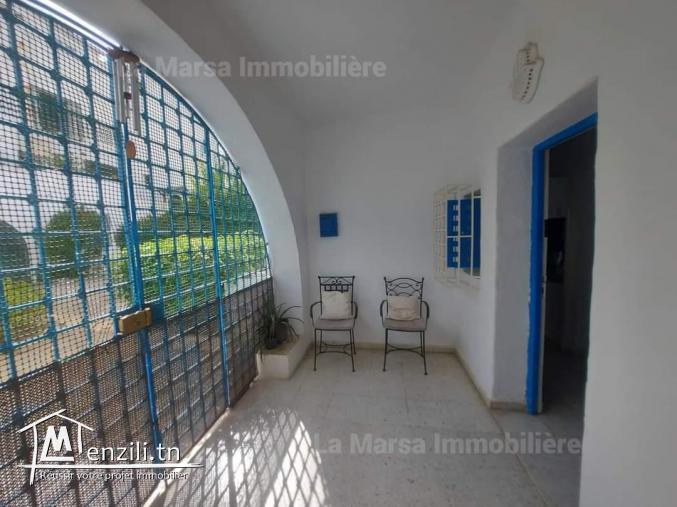 Un duplex s4 meublé avec jardin, Marsa plage