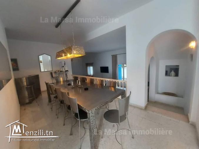 Un duplex s4 meublé avec jardin, Marsa plage