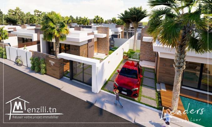 villa s+2 rdc à vendre à dar aallouch kelibia27246304