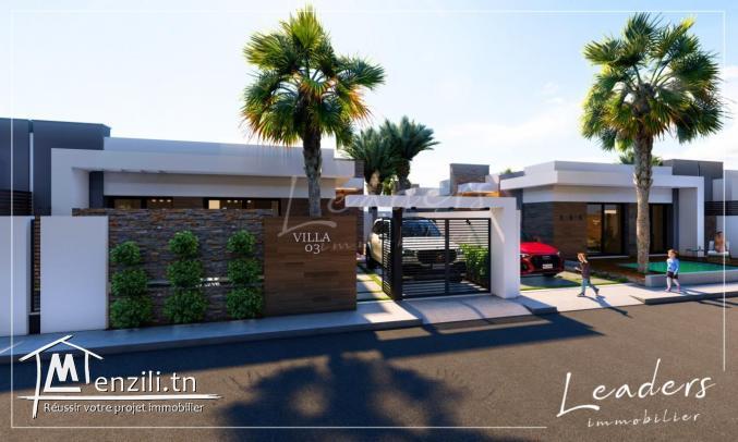 villa s+2 rdc à vendre à dar aallouch kelibia27246304