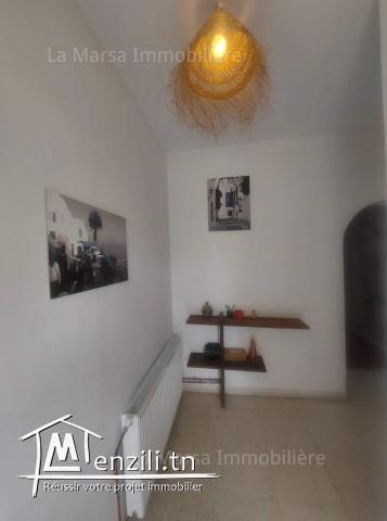 A Louer appartement s2 meublé, Marsa plage