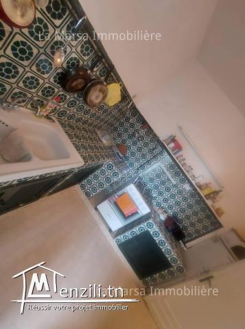 A Louer appartement s2 meublé, Marsa plage