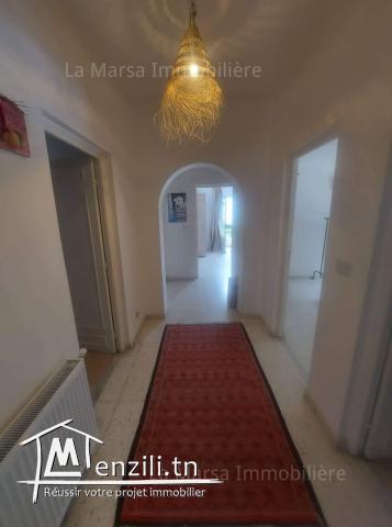 A Louer appartement s2 meublé, Marsa plage