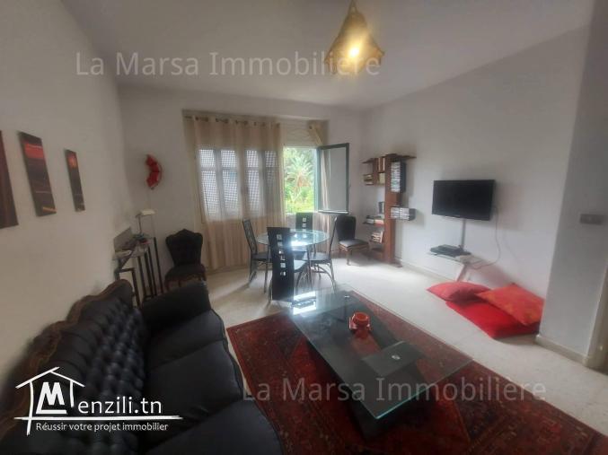 A Louer appartement s2 meublé, Marsa plage