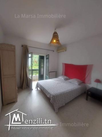 A Louer appartement s2 meublé, Marsa plage