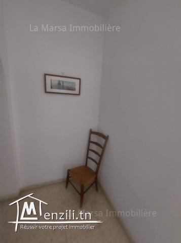 A Louer appartement s2 meublé, Marsa plage