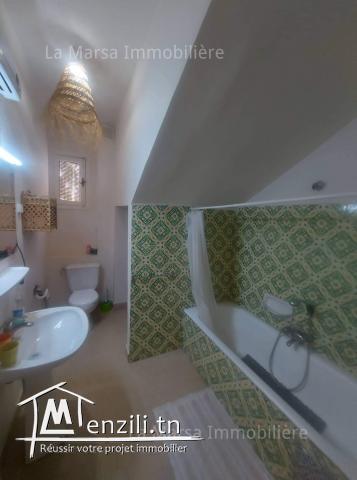 A Louer appartement s2 meublé, Marsa plage