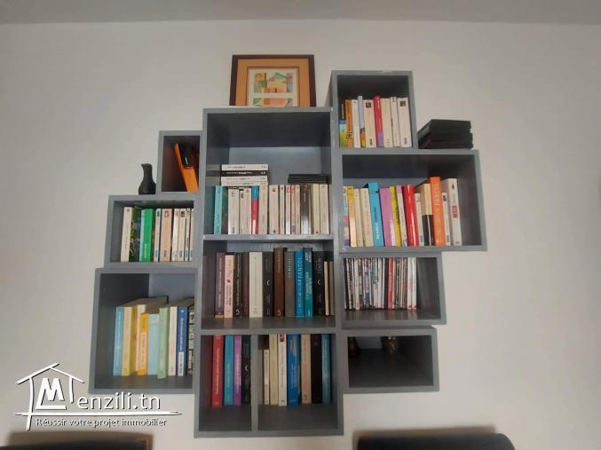 A Louer appartement s2 meublé, Marsa plage