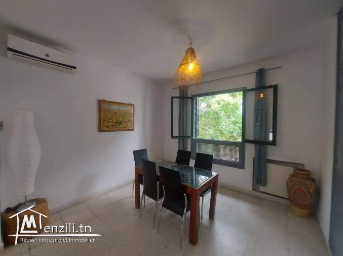 A Louer appartement s2 meublé, Marsa plage