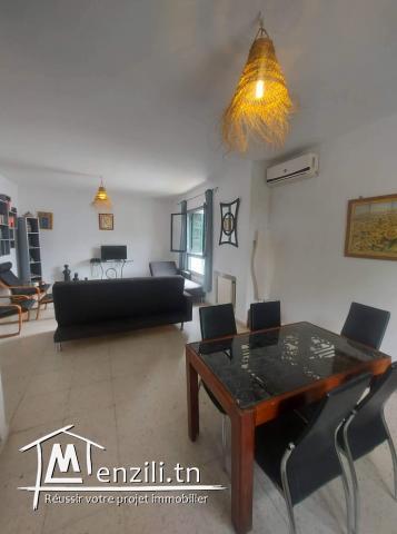 A Louer appartement s2 meublé, Marsa plage