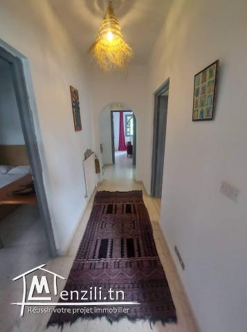 A Louer appartement s2 meublé, Marsa plage