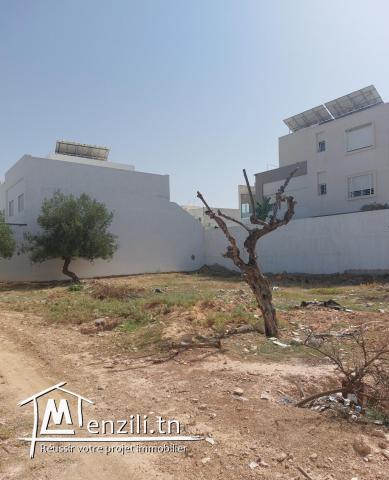Terrain 387m2 titré deriere clinique les oliviés khezama sousse