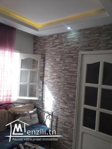 Maison doublex avec R-Ch garage