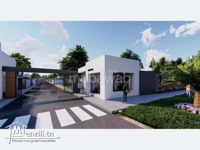 villa rdc s+2 à vendre à dar aallouch kélibia