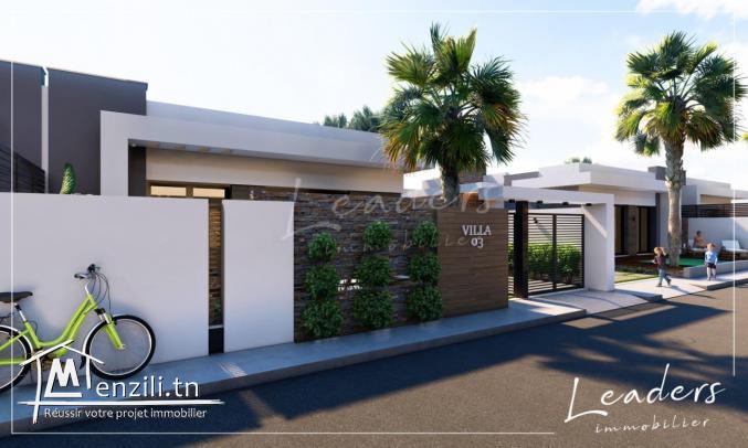 villa avec piscine s+2 à vendre à dar aalloluch kélibia