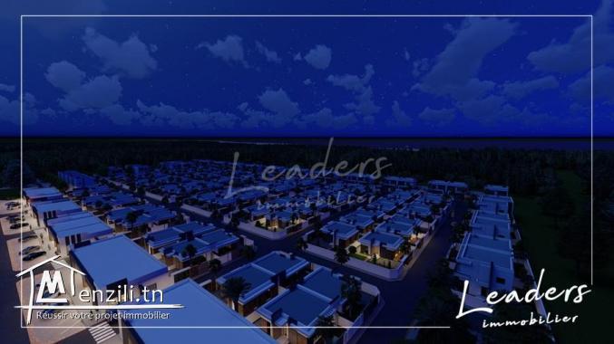 villa rdc s+2 à vendre à dar aallouch kélibia 27246304