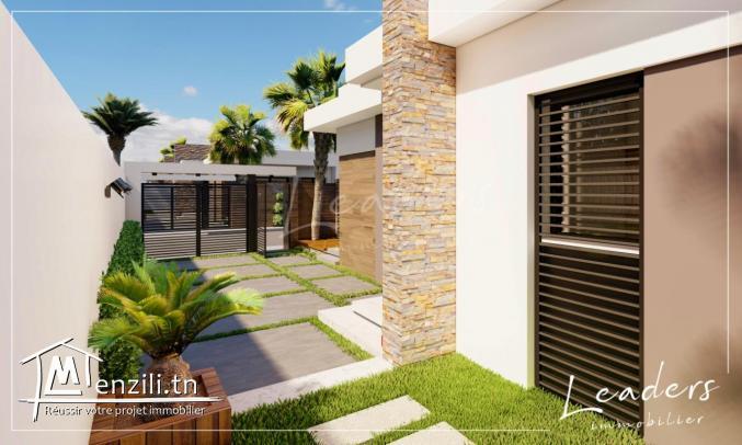 villa rdc s+2 à vendre à dar aallouch kélibia 27246304