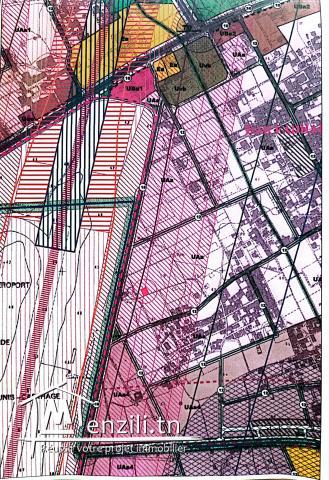 A Vendre Terrain 450m² a Dar Fadhal, La Soukra