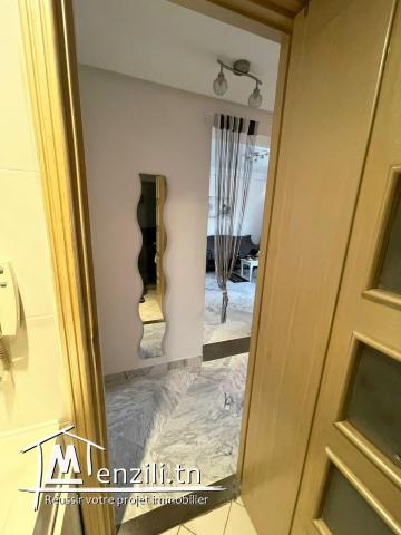 S+2 vue mer à une residence chic et pied dans léau à chatt mariem