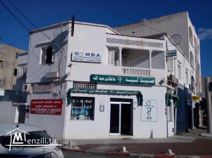 A Louer Appartement a usage de Bureau Avenue de France Ben Arous