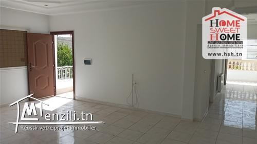 Etage de villa Riden à louer à La Marsa