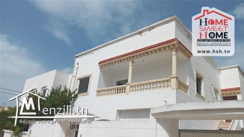 Etage de villa Riden à louer à La Marsa
