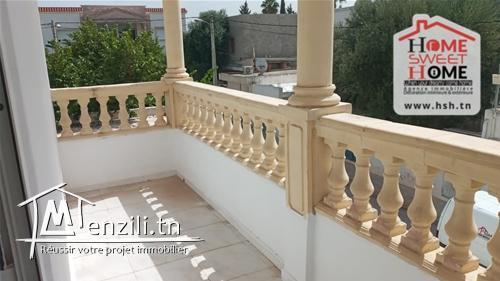 Etage de villa Riden à louer à La Marsa