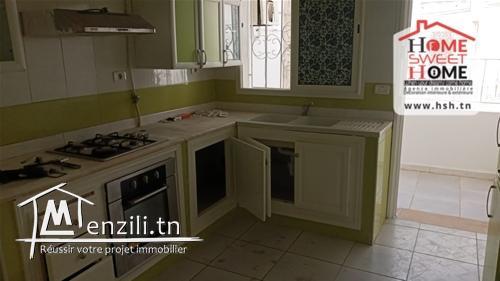 Etage de villa Riden à louer à La Marsa