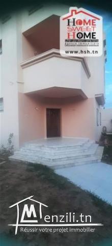 Duplex Mercan à Vendre à Borj Cedria