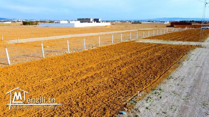 للبيع #مشروع تقسيم في #الحمامات الجنوبية????????